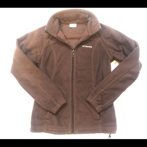 Men’s Small Columbia full zip Winter fleece